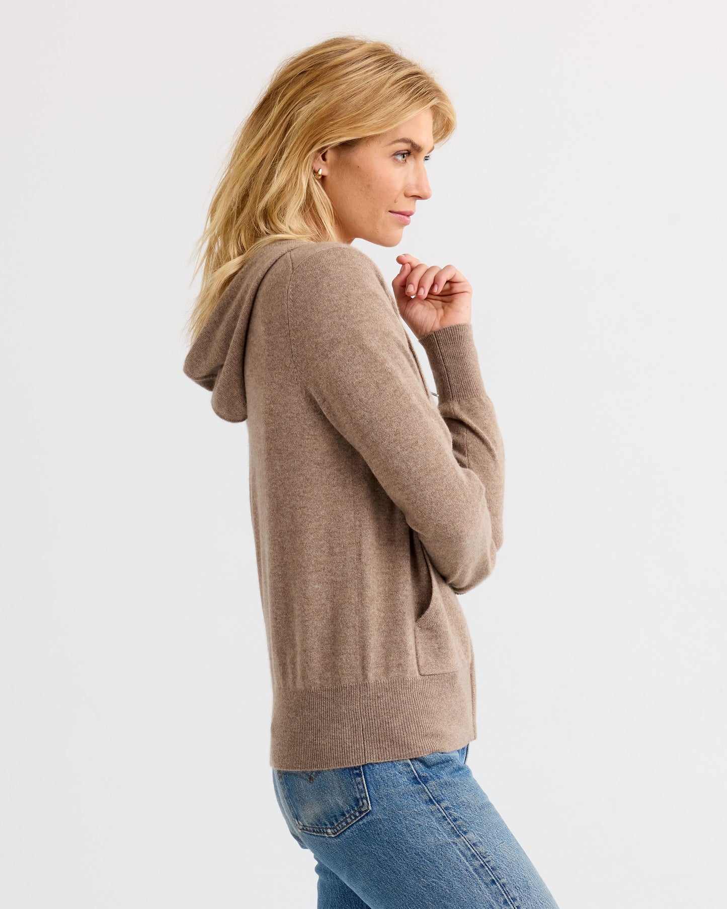 Essential Cashmere Hoodie