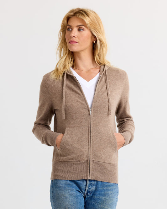 Essential Cashmere Hoodie