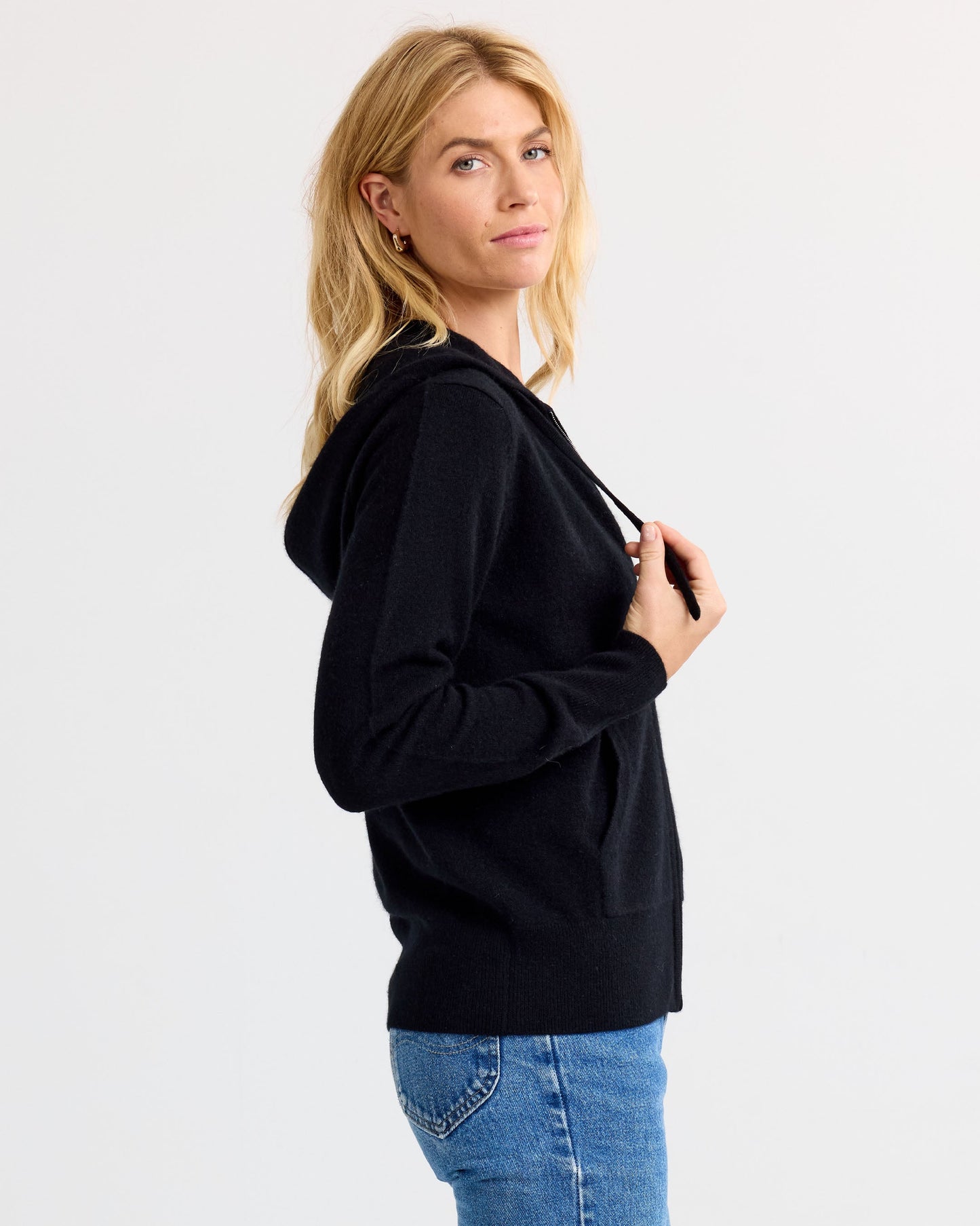 Essential Cashmere Hoodie