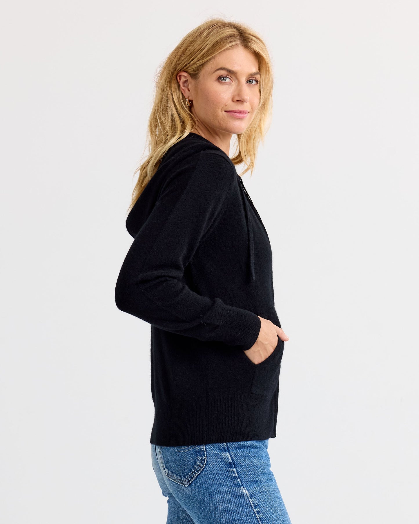 Essential Cashmere Hoodie