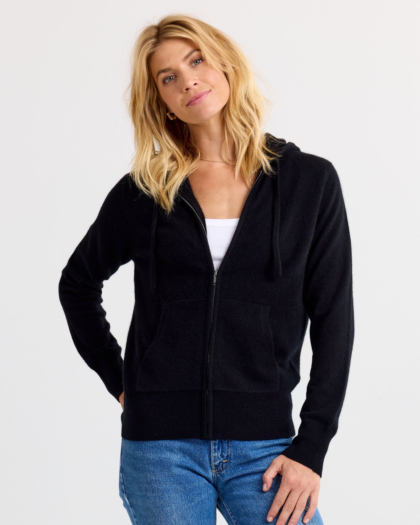Essential Cashmere Hoodie