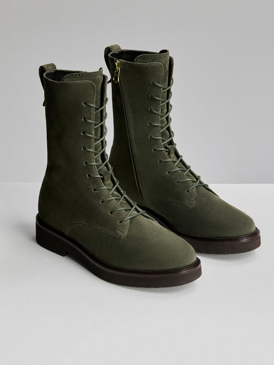 Boyten Laceup Suede Boot