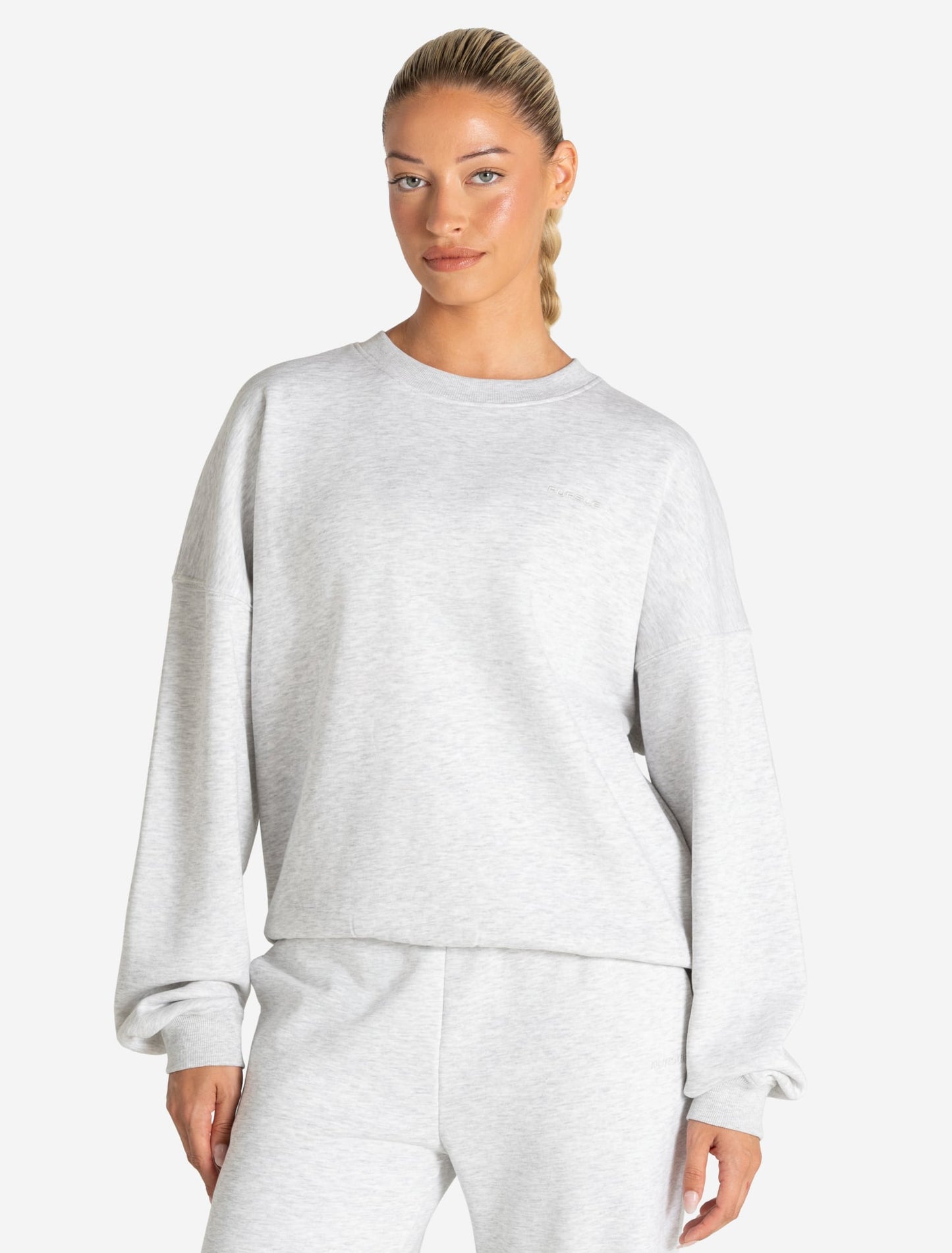 Core Sweater - Grey Marl