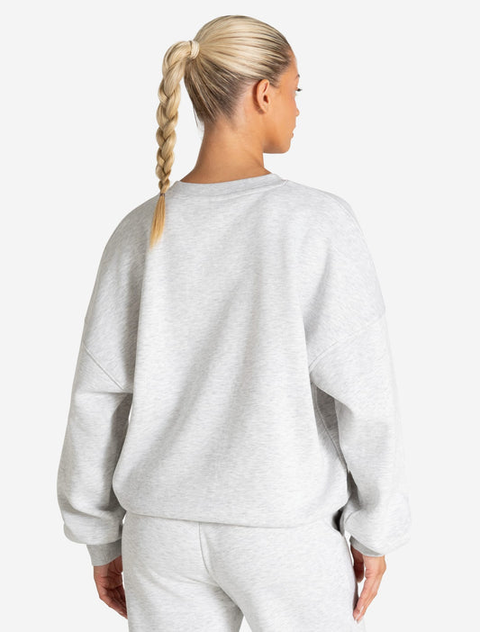 Core Sweater - Grey Marl