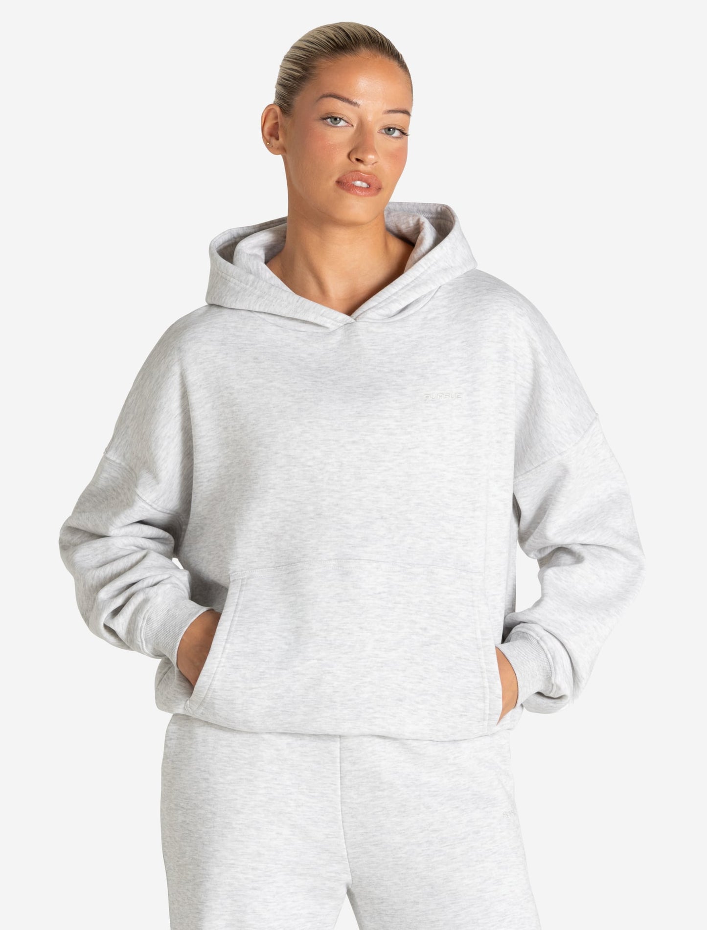 Core Hoodie - Grey Marl