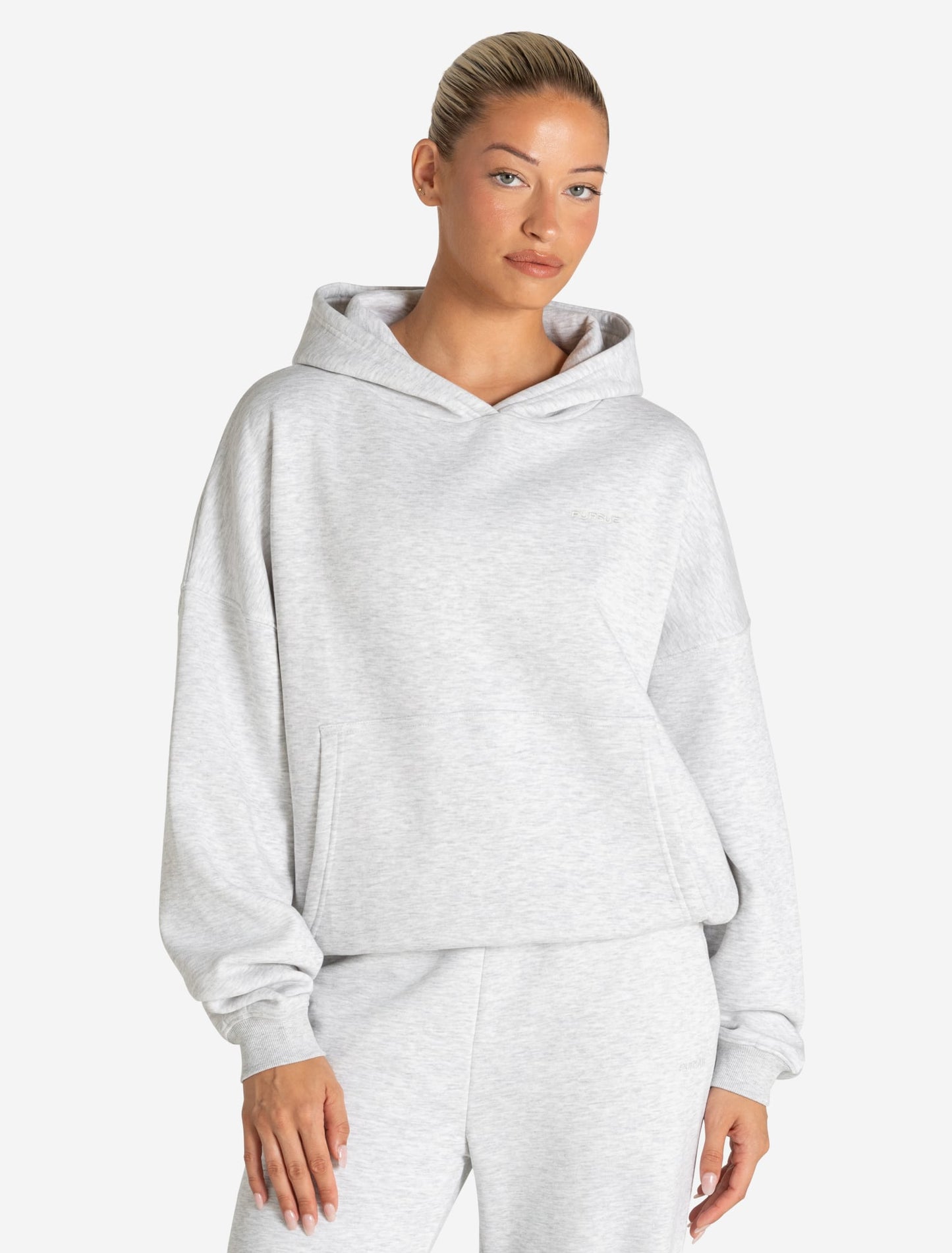 Core Hoodie - Grey Marl