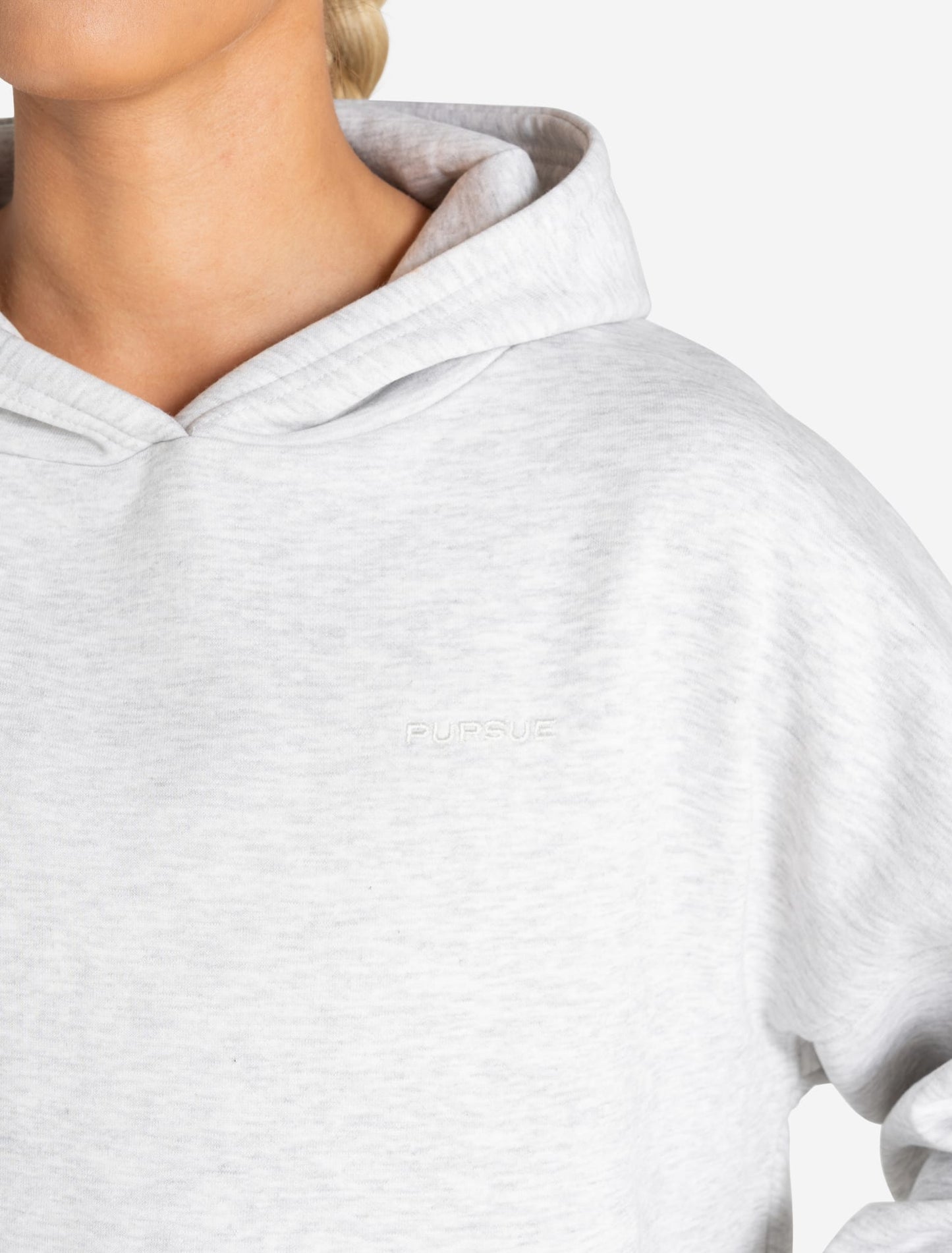 Core Hoodie - Grey Marl