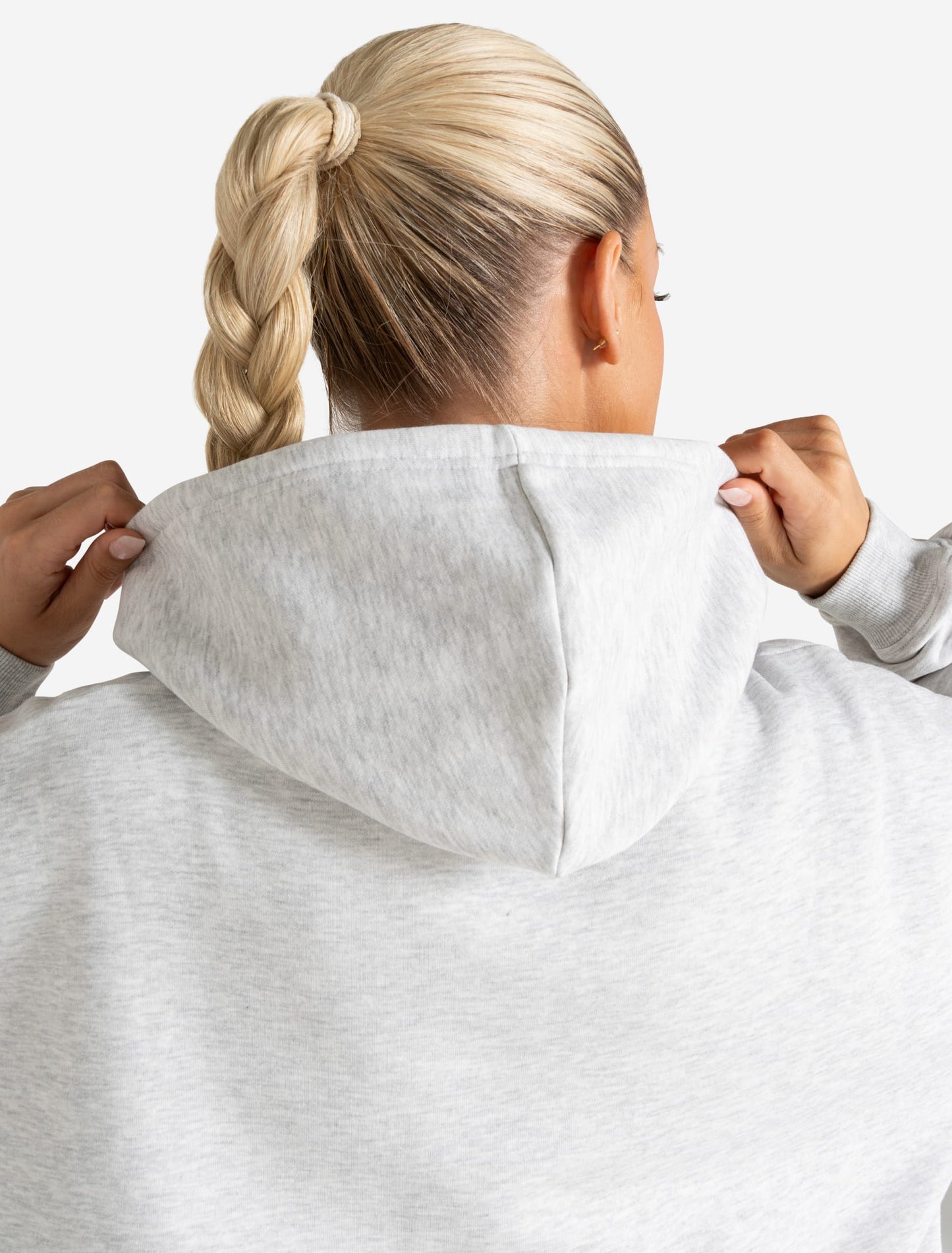 Core Hoodie - Grey Marl