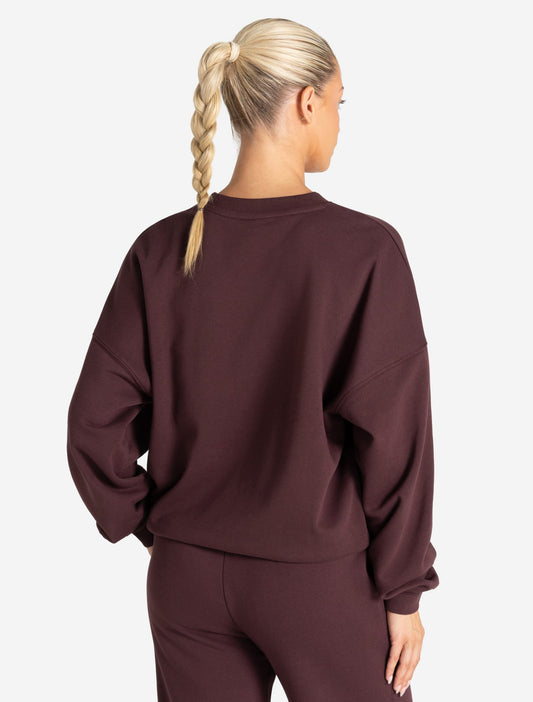 Core Sweater - Cherry