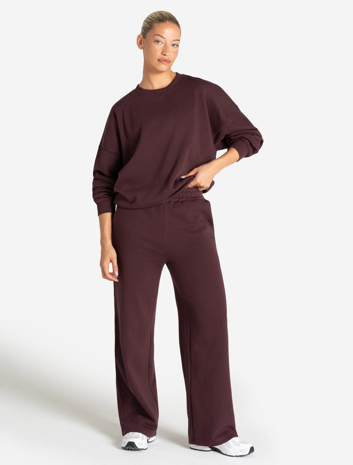 Core Sweater - Cherry