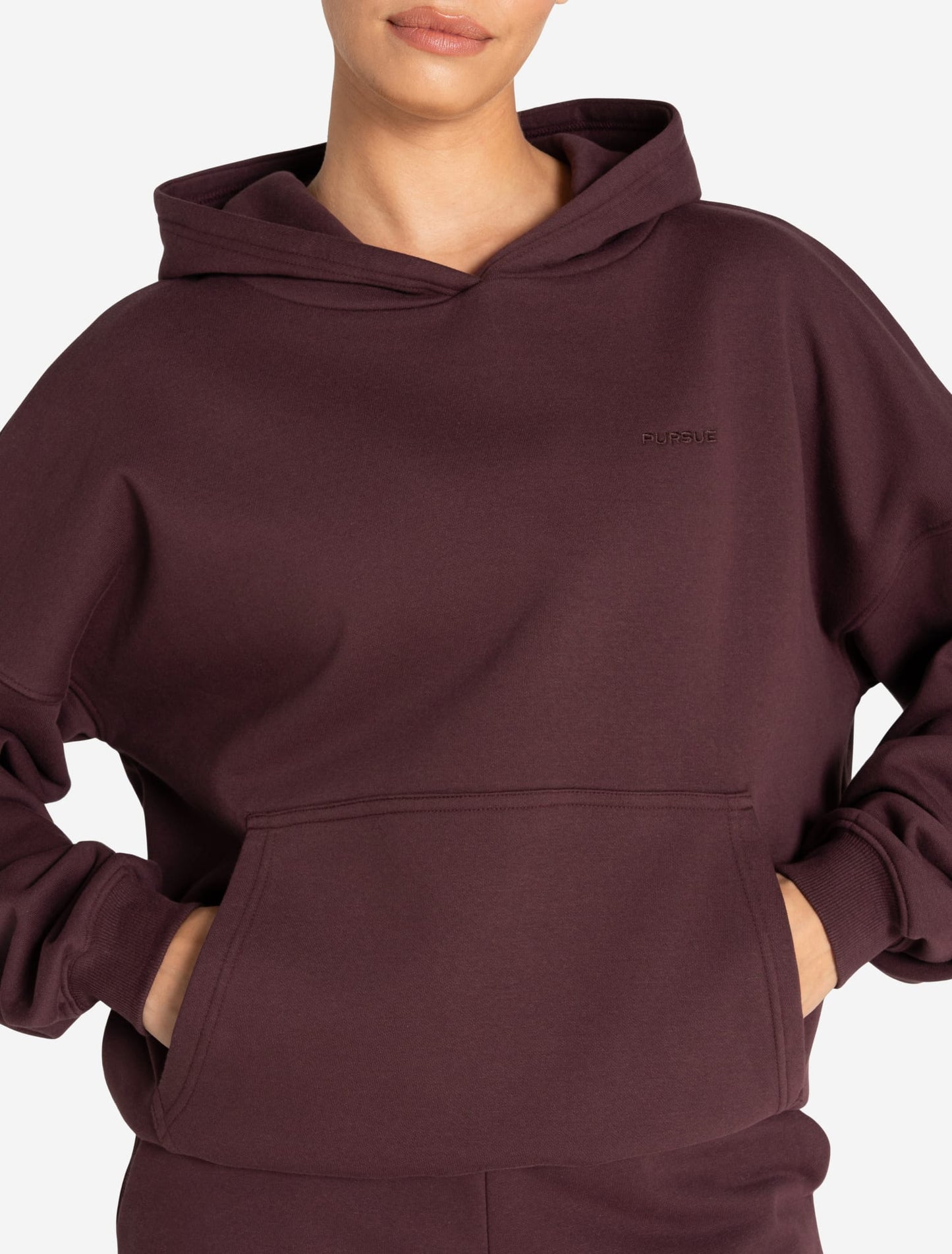 Core Hoodie - Cherry