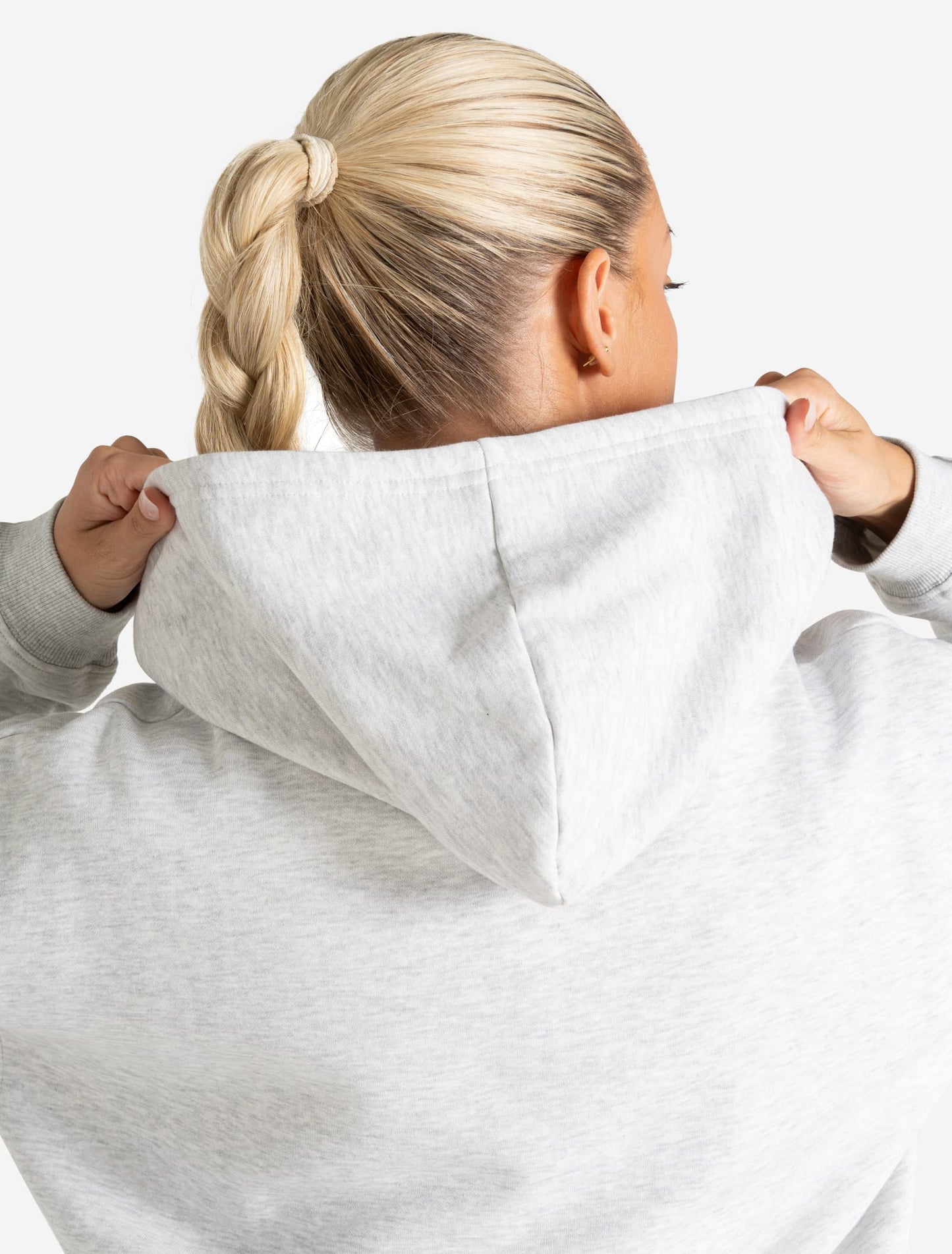 Core Zip Hoodie - Grey Marl