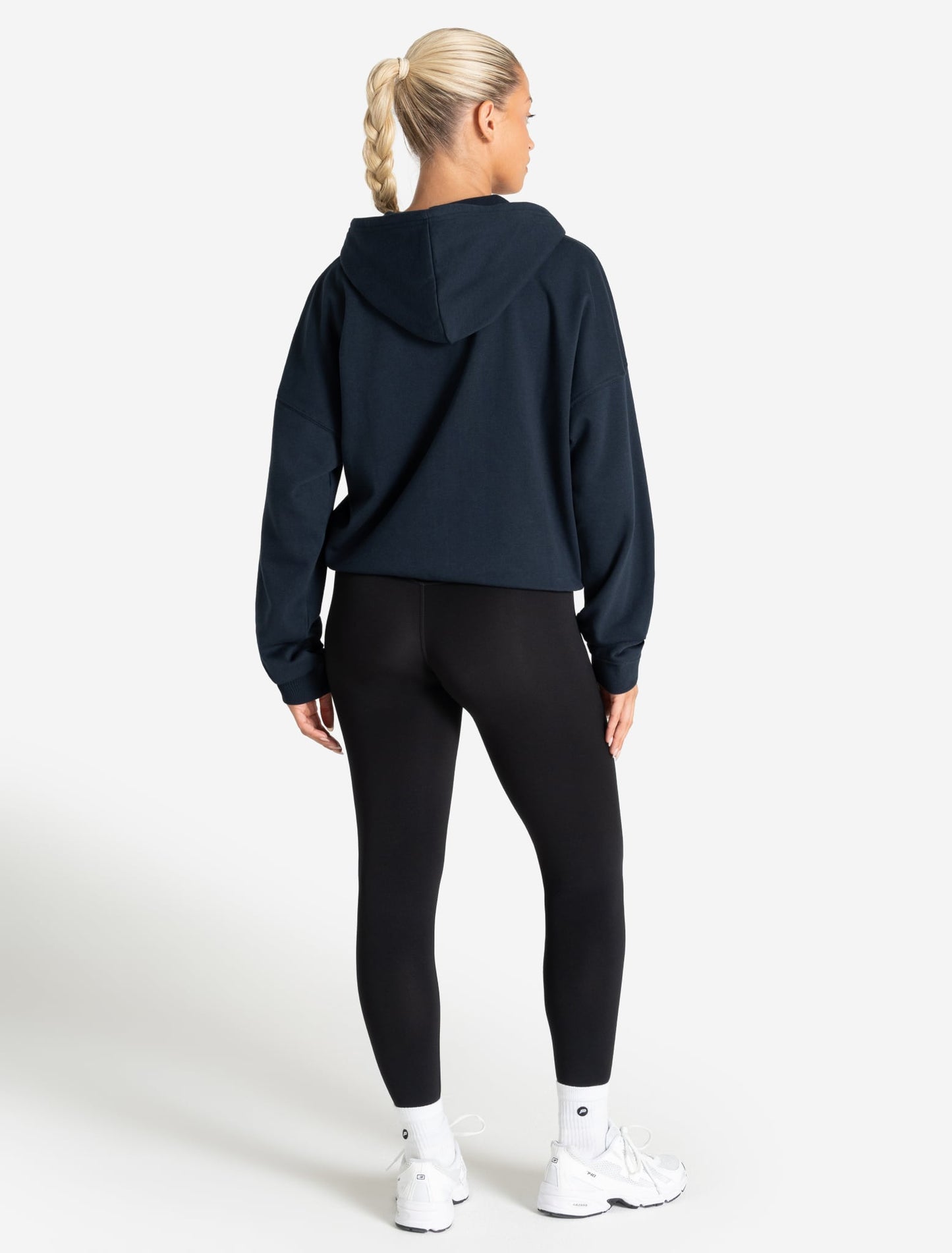 Core Zip Hoodie - Navy