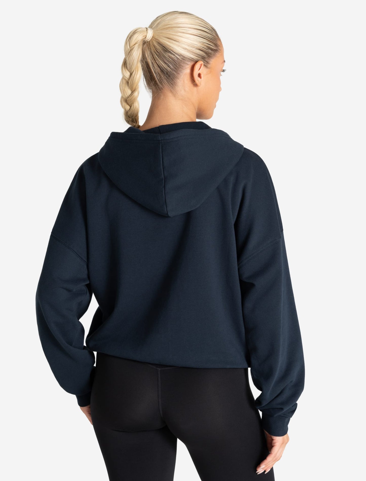 Core Zip Hoodie - Navy