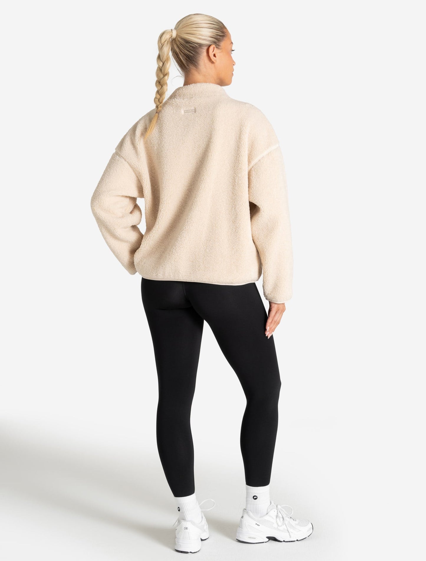 Borg Fleece Jacket - Cream