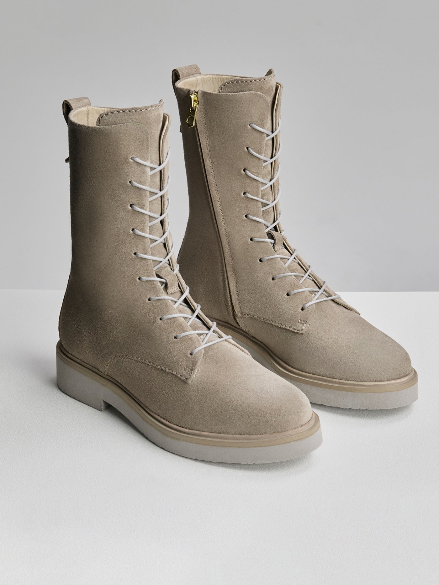 Boyten Laceup Suede Boot