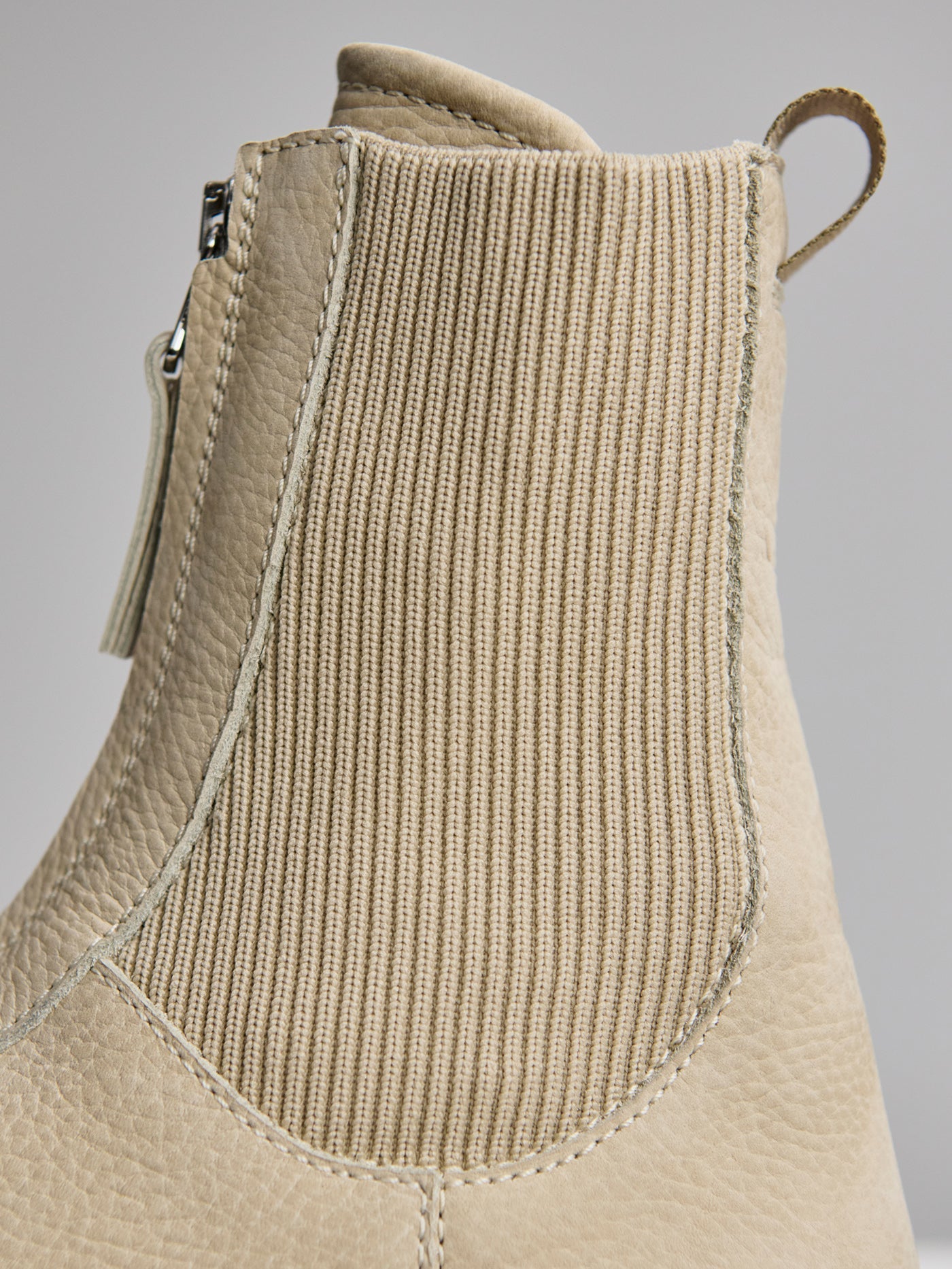 Corian Zip Front Ankle Boot