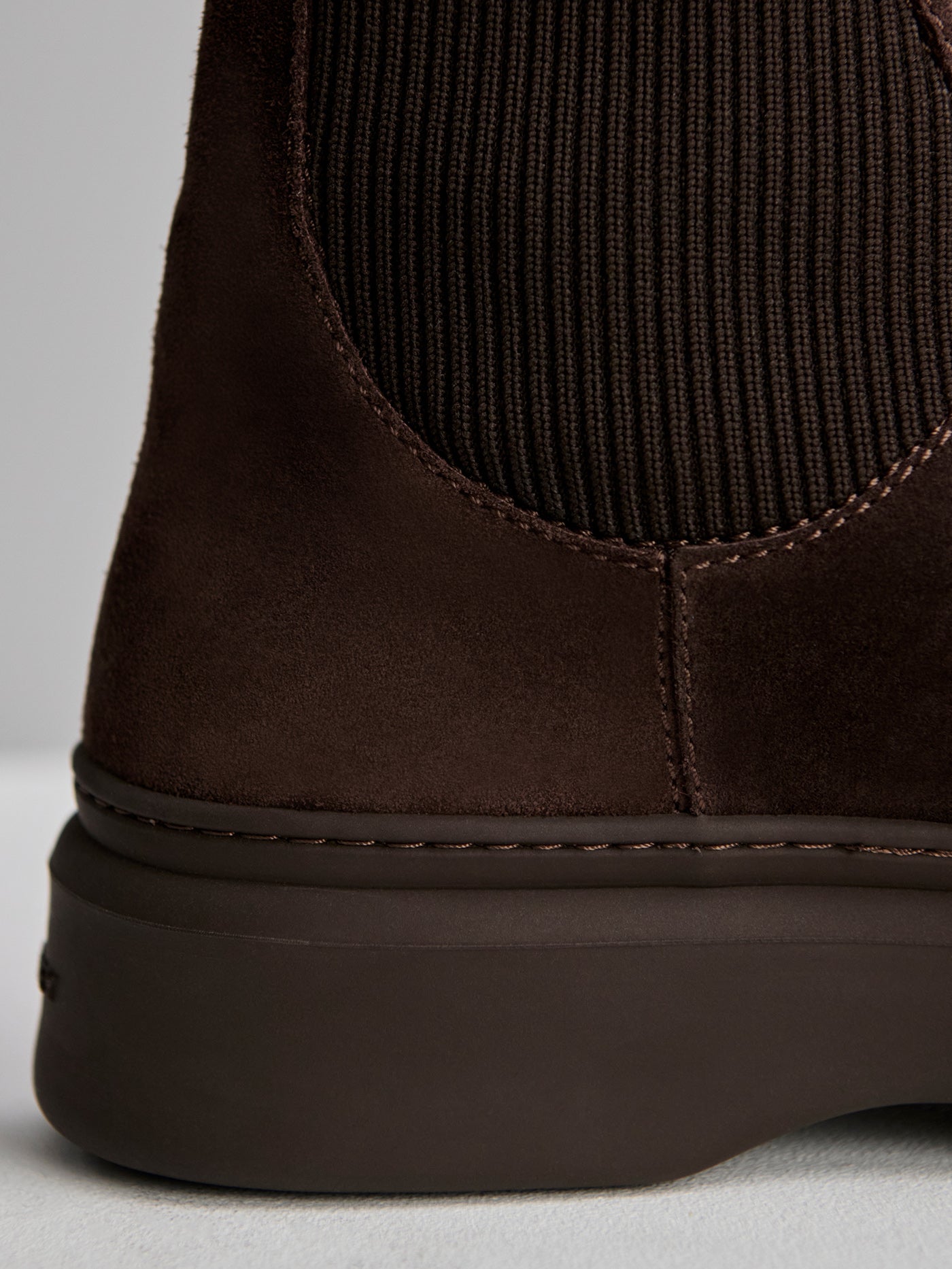 Corian Zip Front Ankle Boot