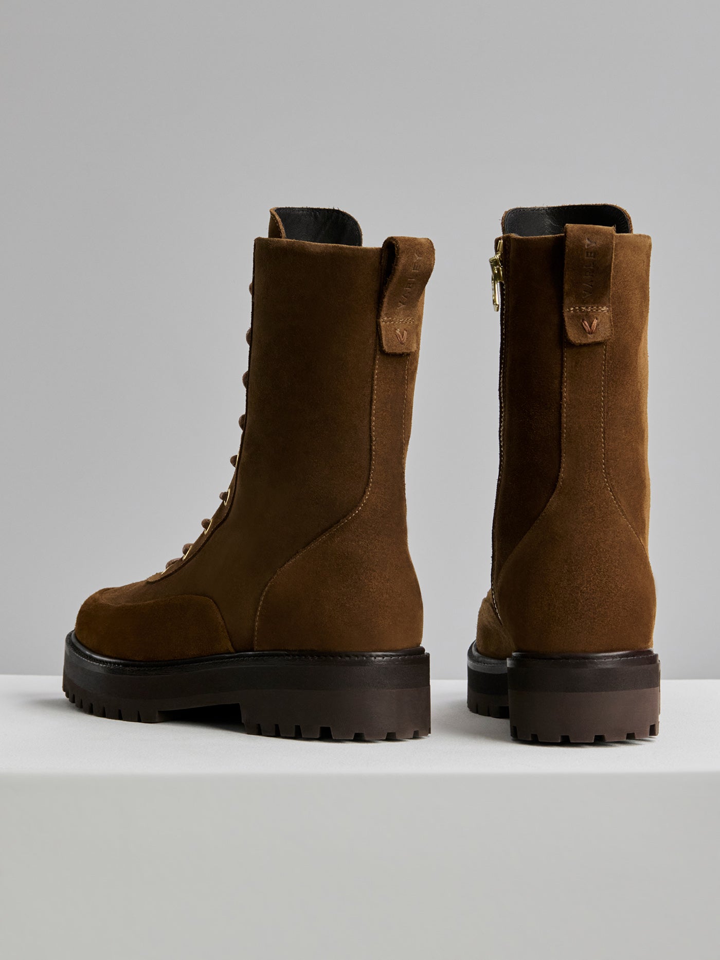 Calsen Lug Sole Suede Boot