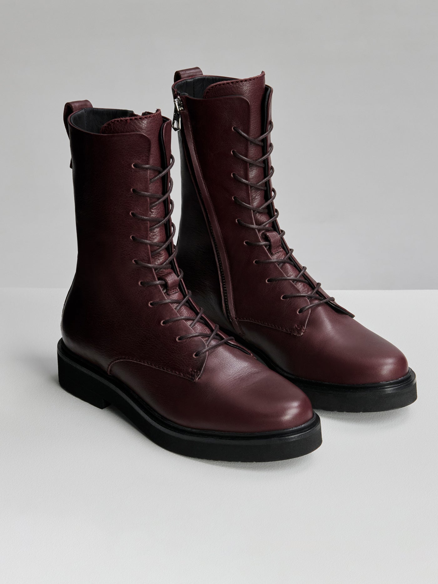 Boyten Lace Up Nappa Boot
