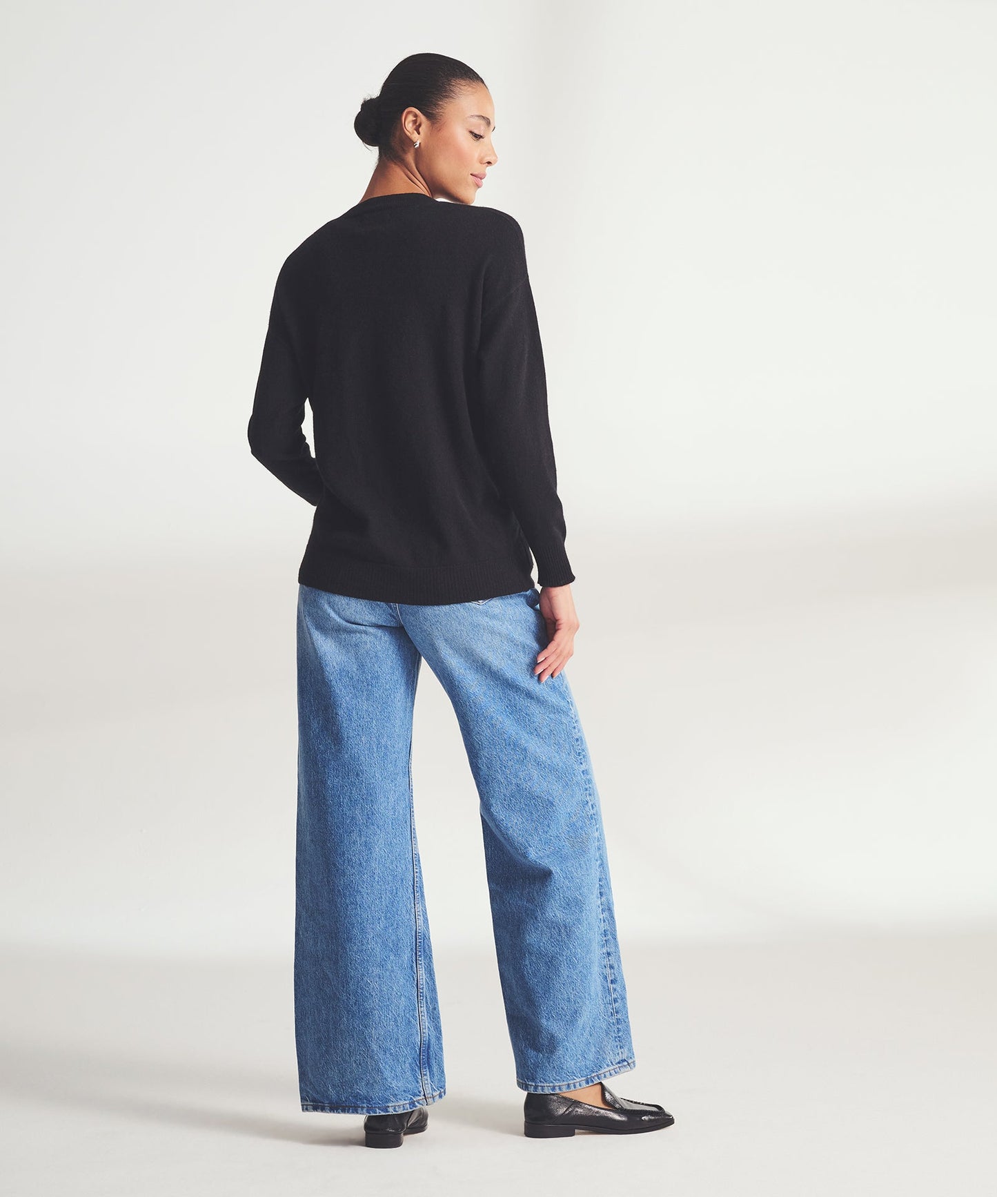 Signature Cashmere Boyfriend Cardigan