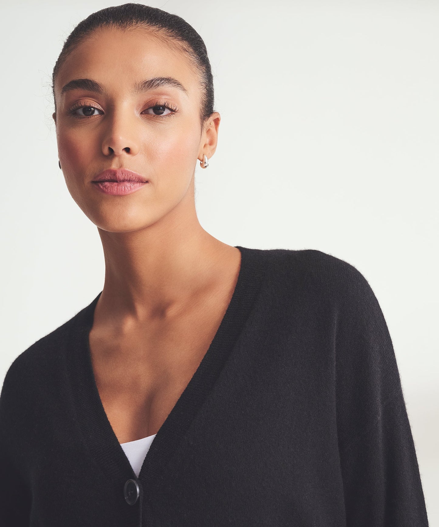 Signature Cashmere Boyfriend Cardigan