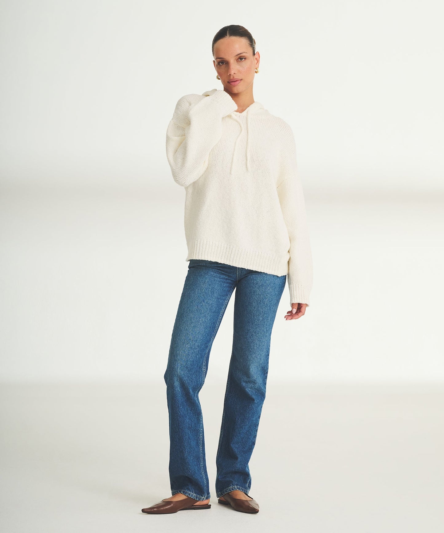 Chunky Cotton Hoodie