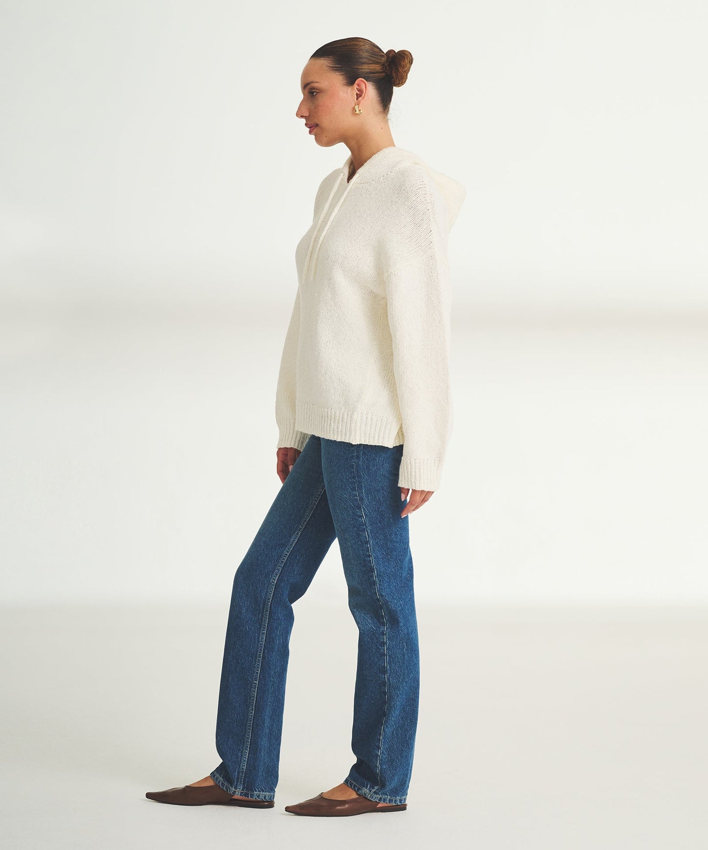 Chunky Cotton Hoodie