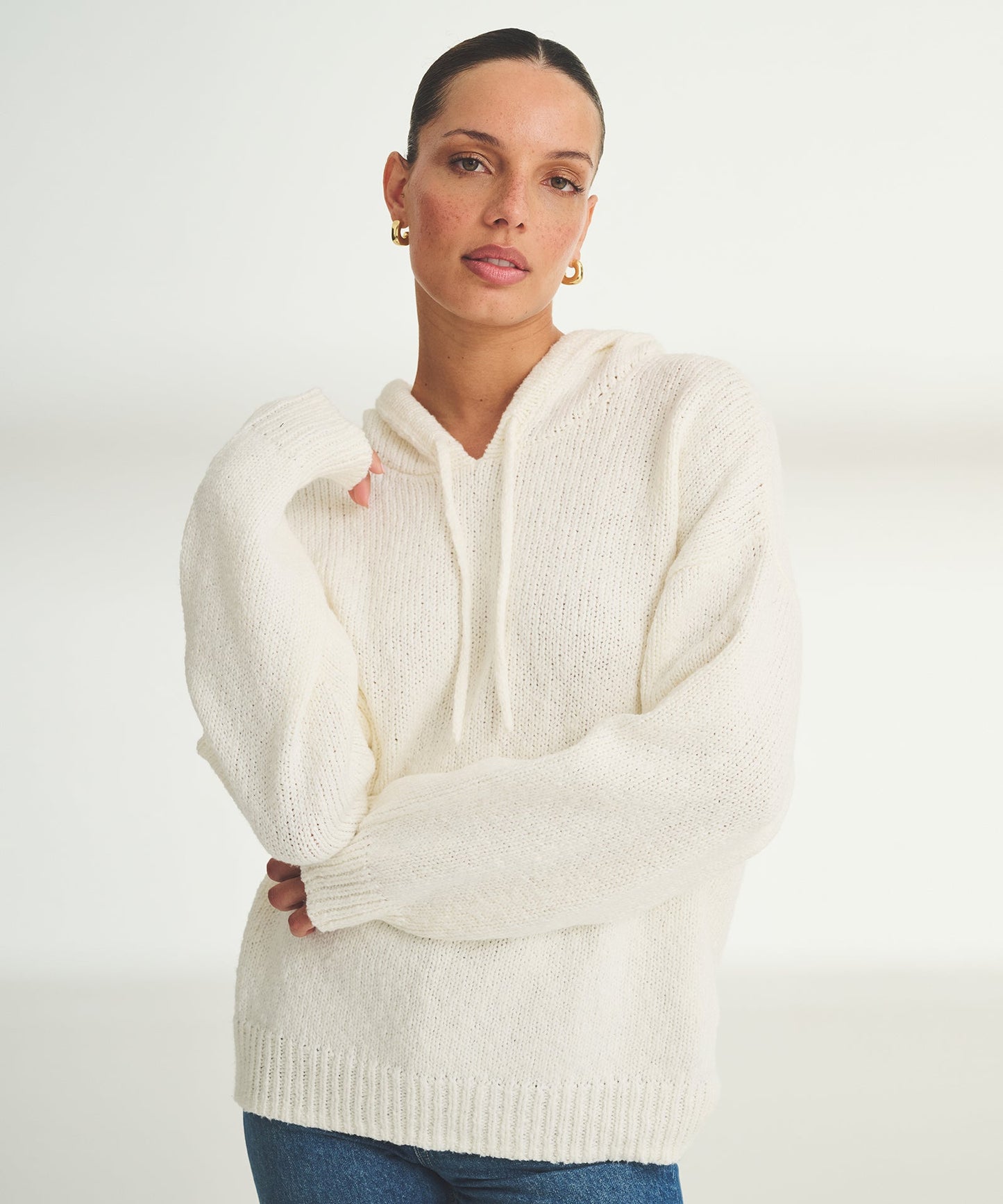 Chunky Cotton Hoodie