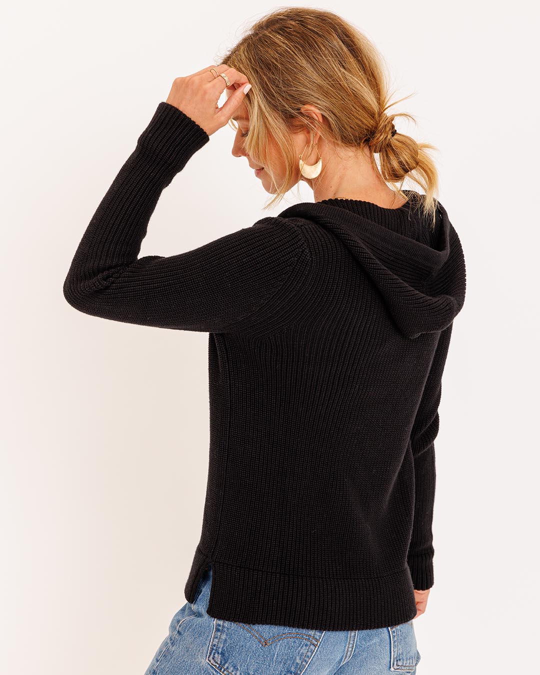 Cotton Fisherman Hoodie