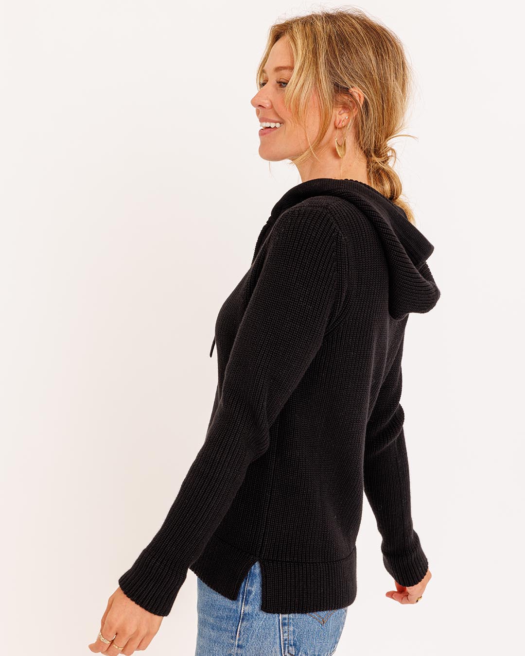 Cotton Fisherman Hoodie