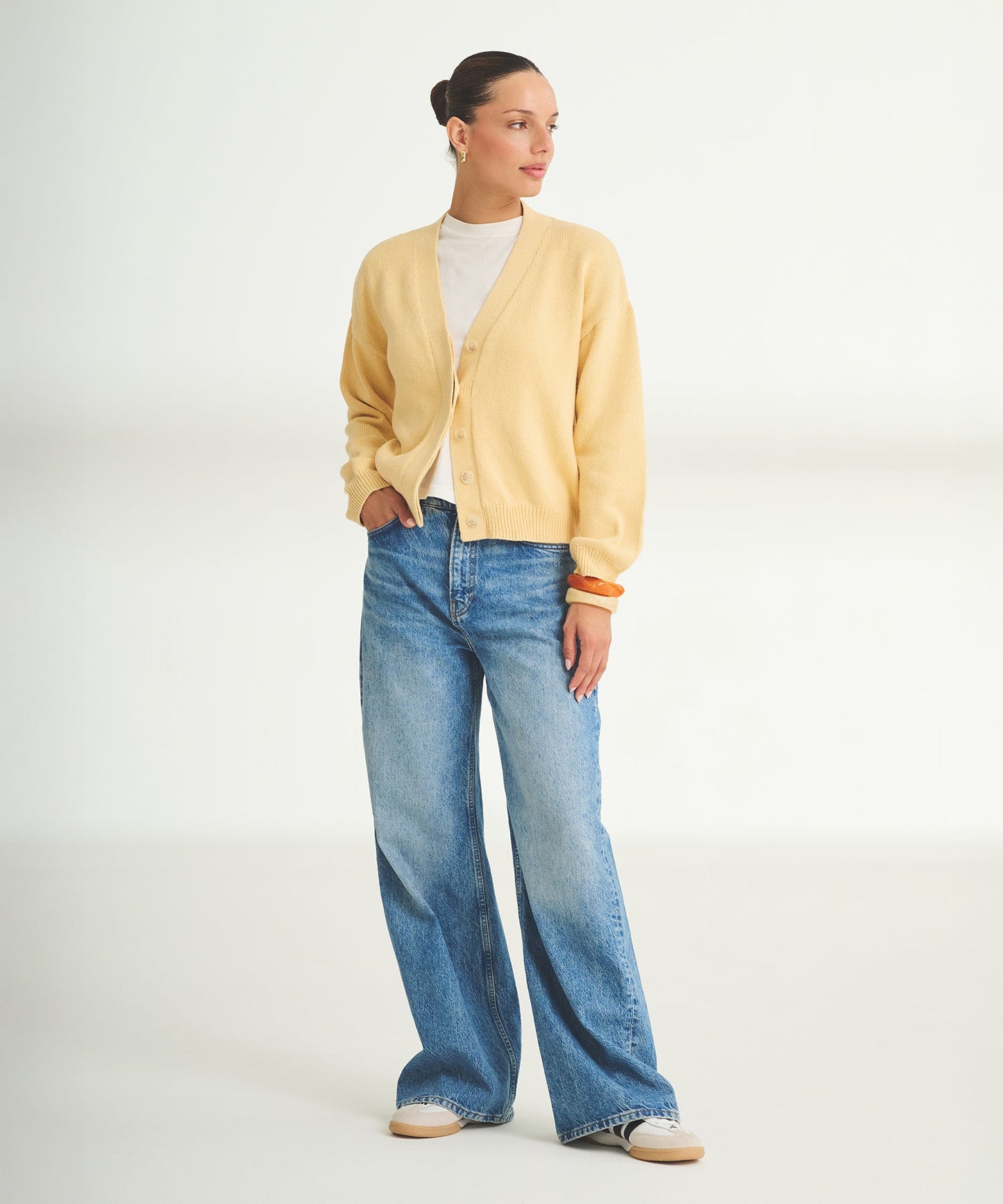 Cotton Relaxed Cardigan