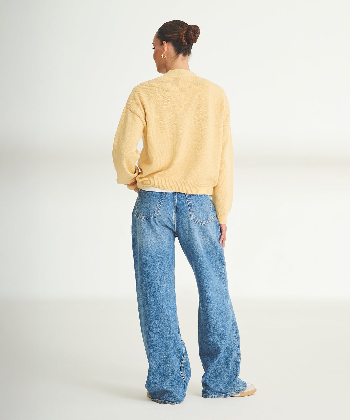 Cotton Relaxed Cardigan