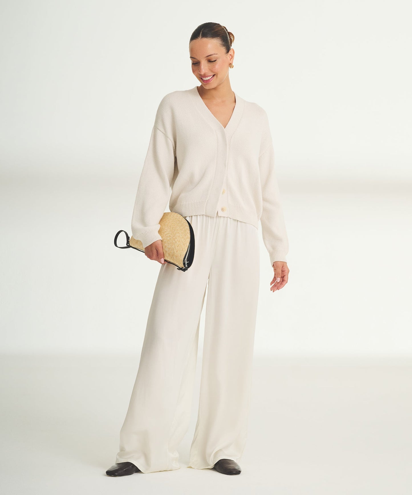 Cotton Relaxed Cardigan