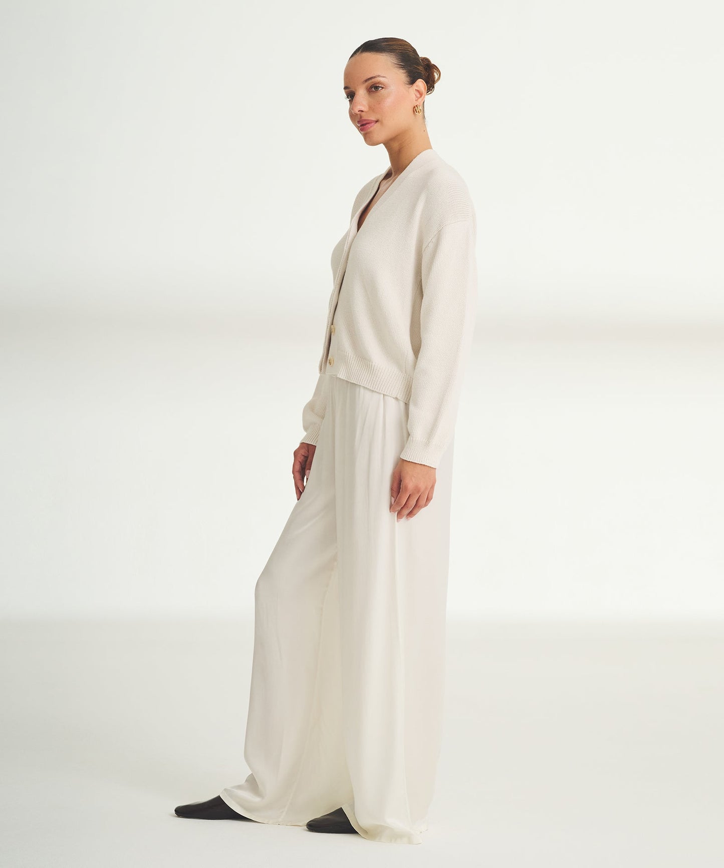 Cotton Relaxed Cardigan