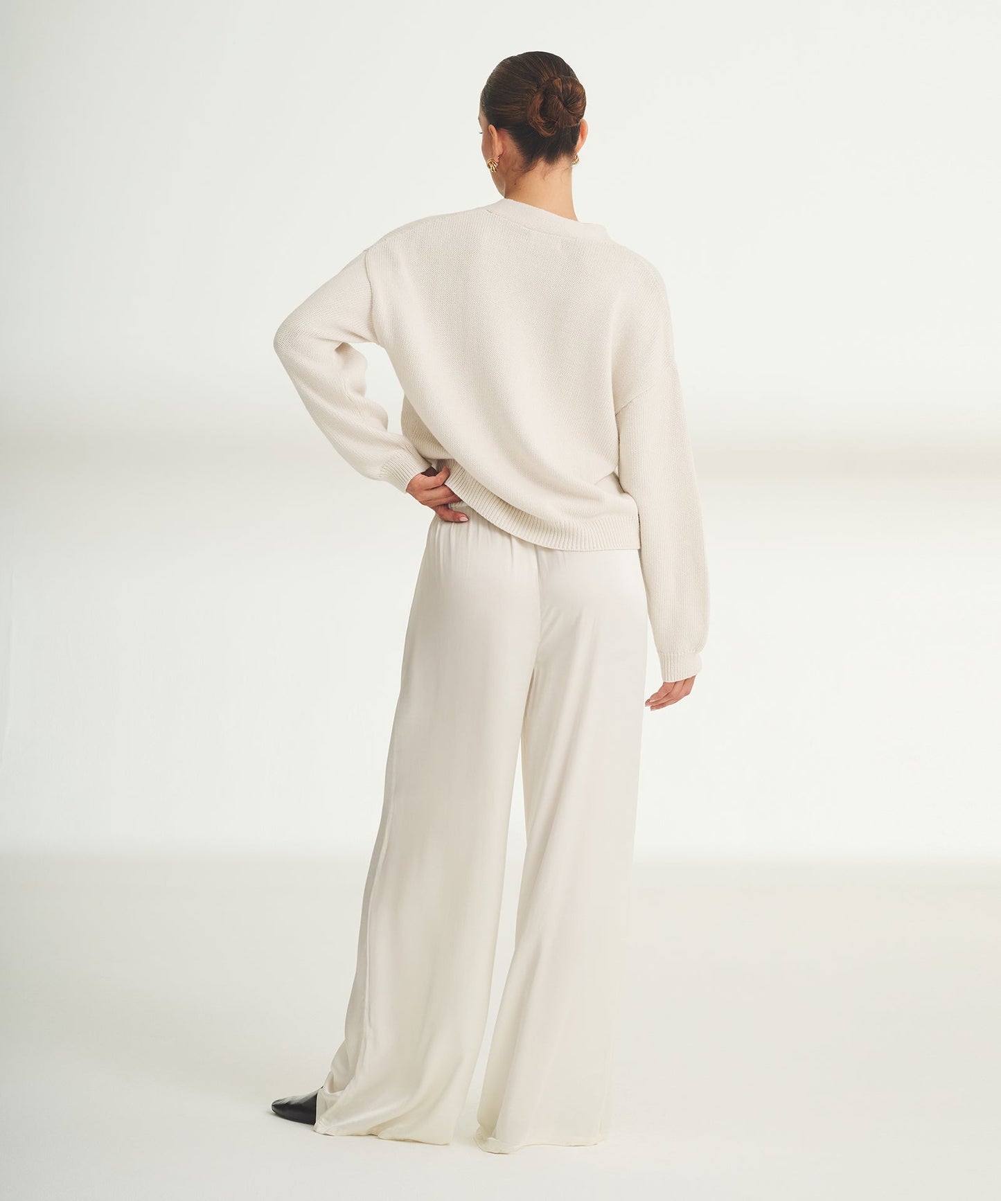 Cotton Relaxed Cardigan