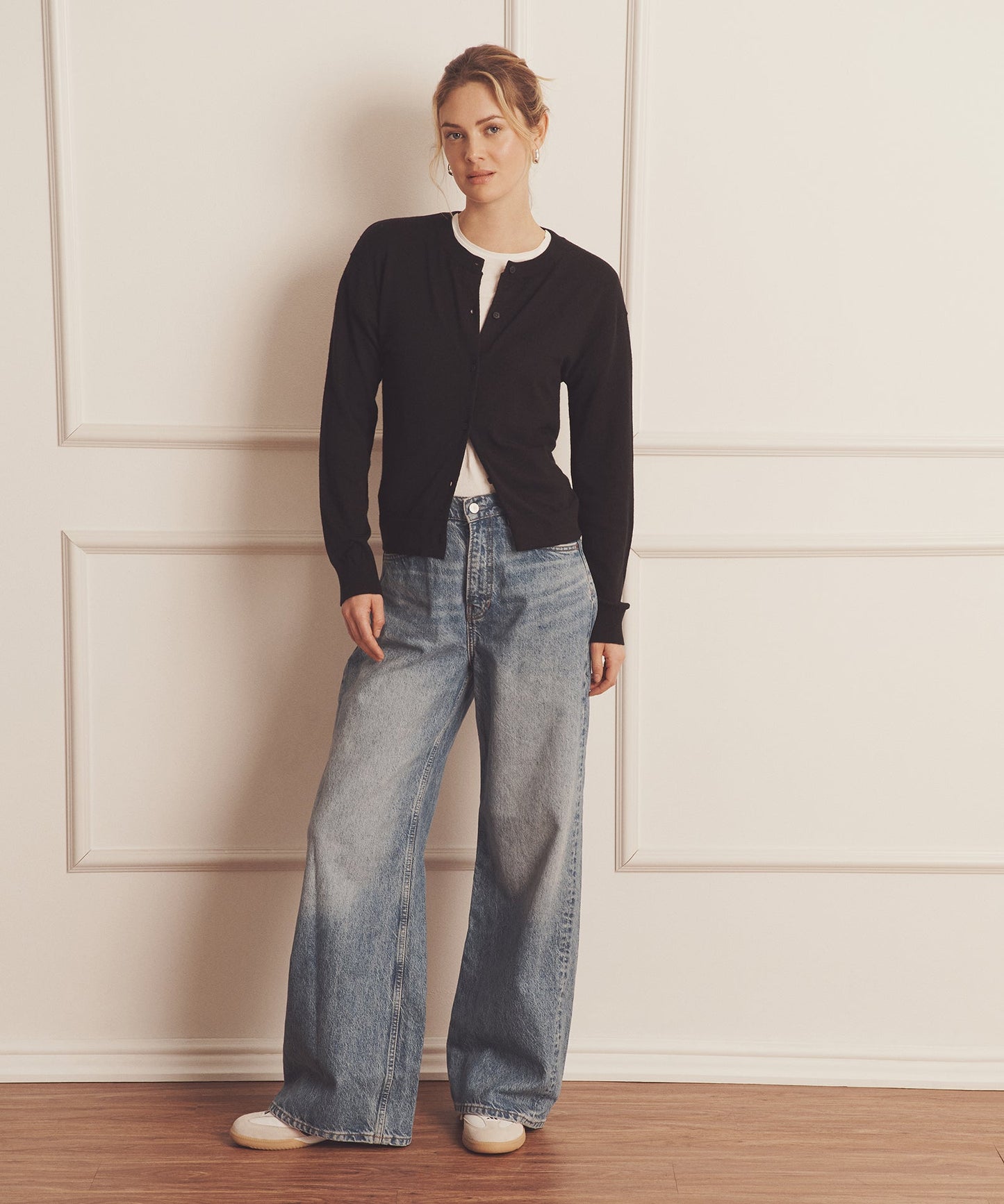 Super Fine Cashmere Classic Cardigan