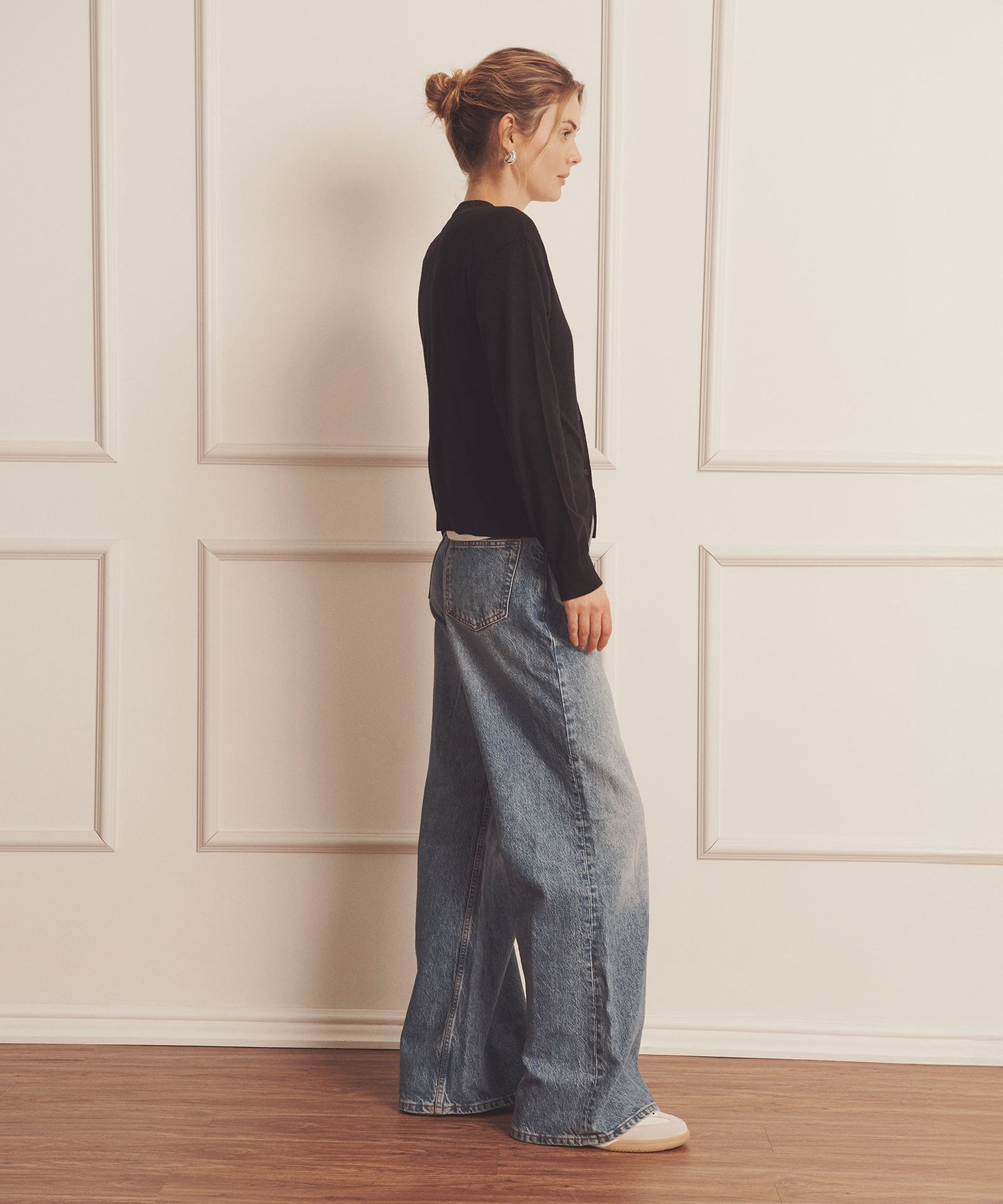 Super Fine Cashmere Classic Cardigan