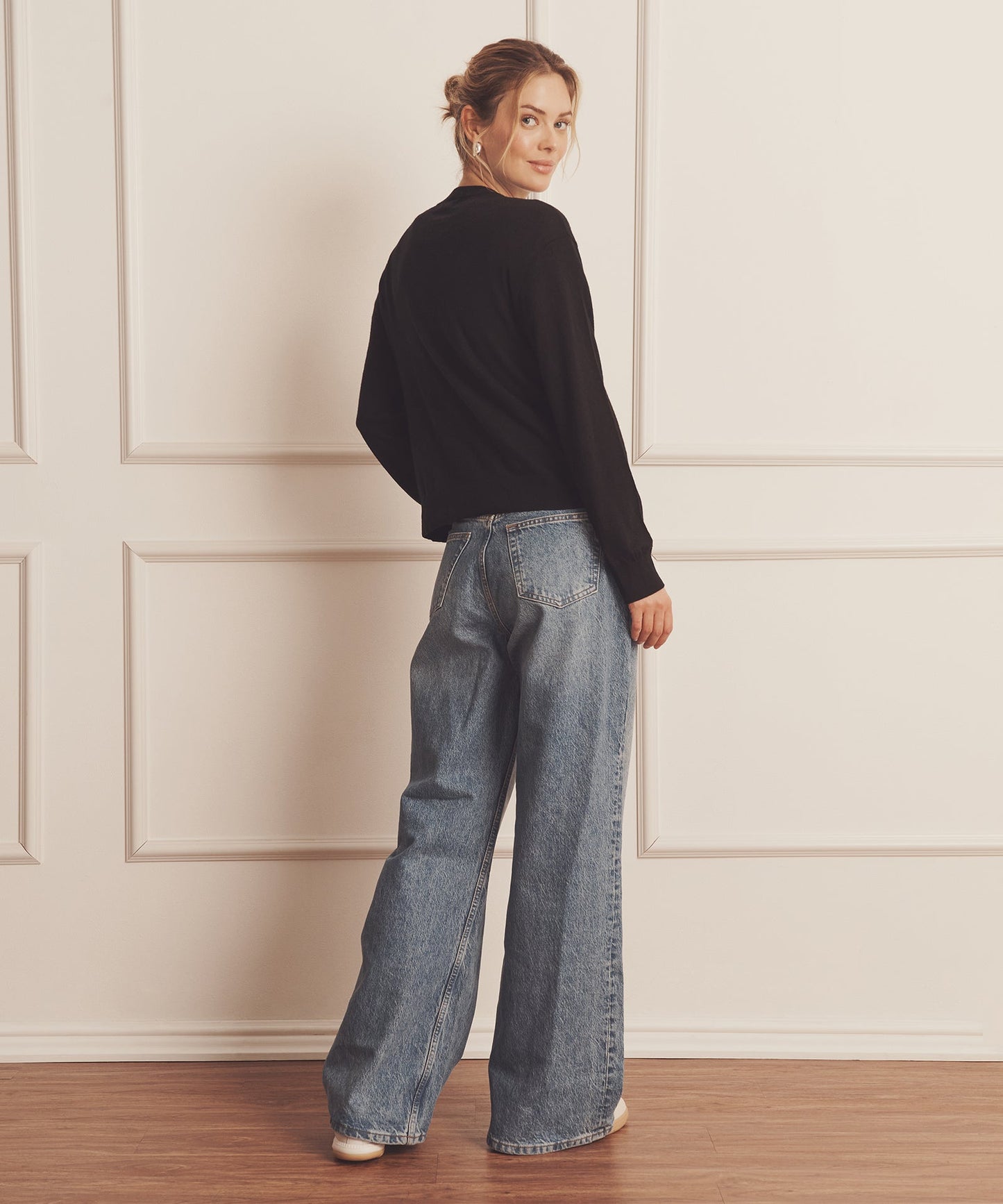 Super Fine Cashmere Classic Cardigan