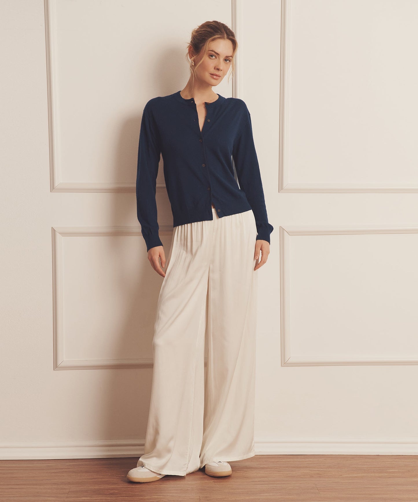 Super Fine Cashmere Classic Cardigan