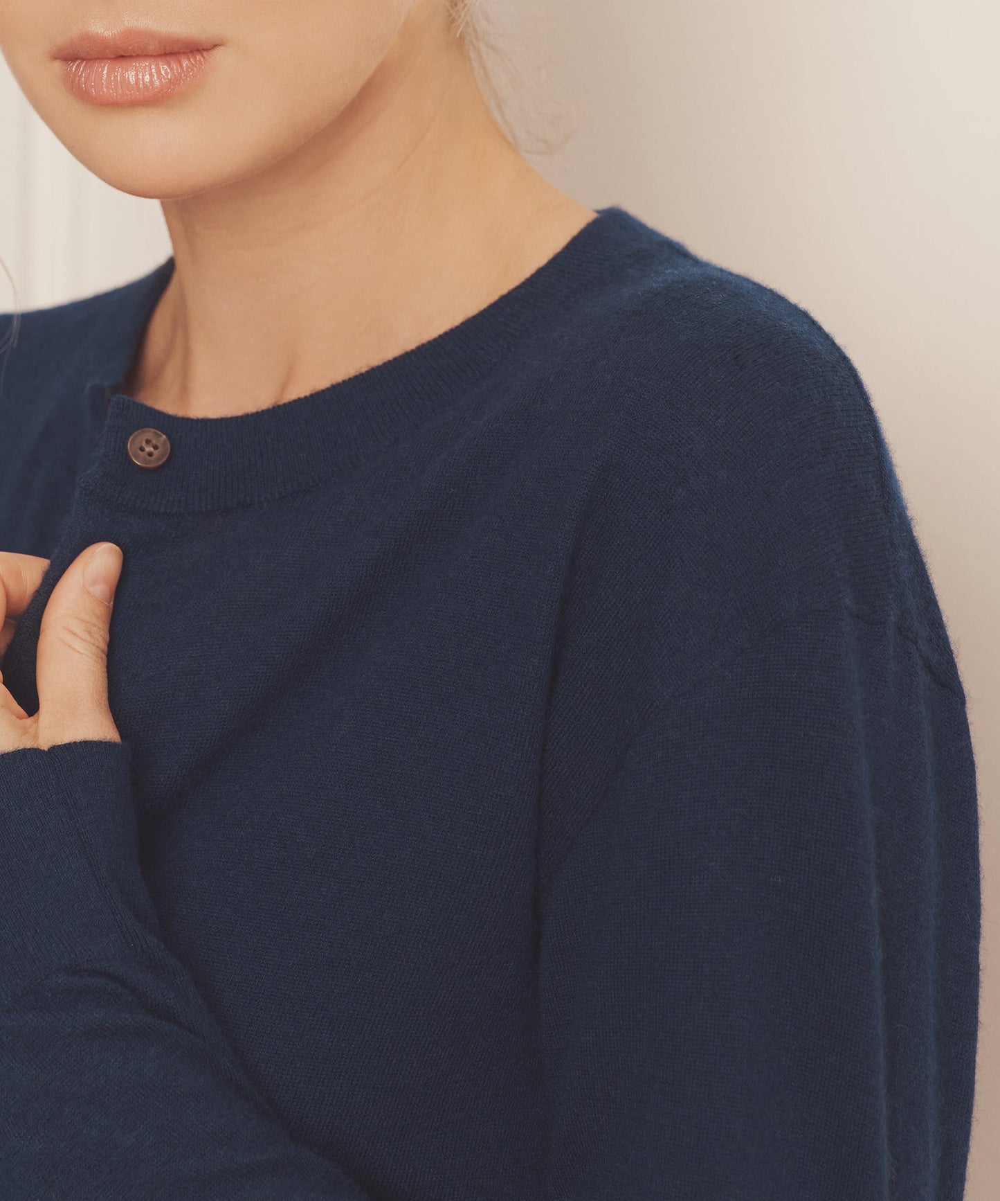 Super Fine Cashmere Classic Cardigan