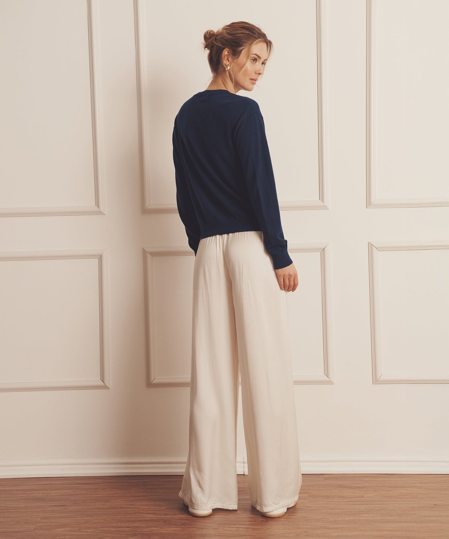 Super Fine Cashmere Classic Cardigan