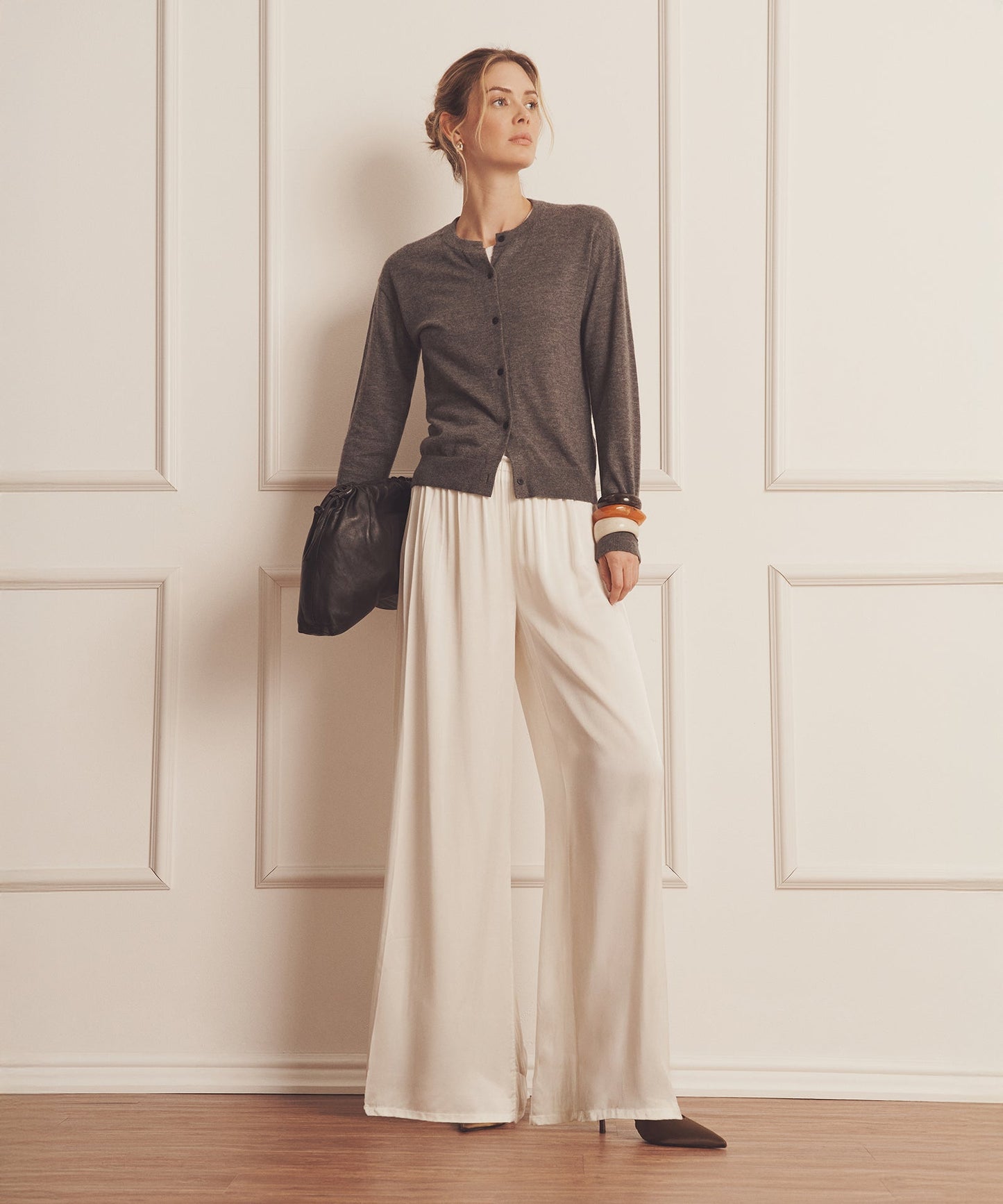 Super Fine Cashmere Classic Cardigan