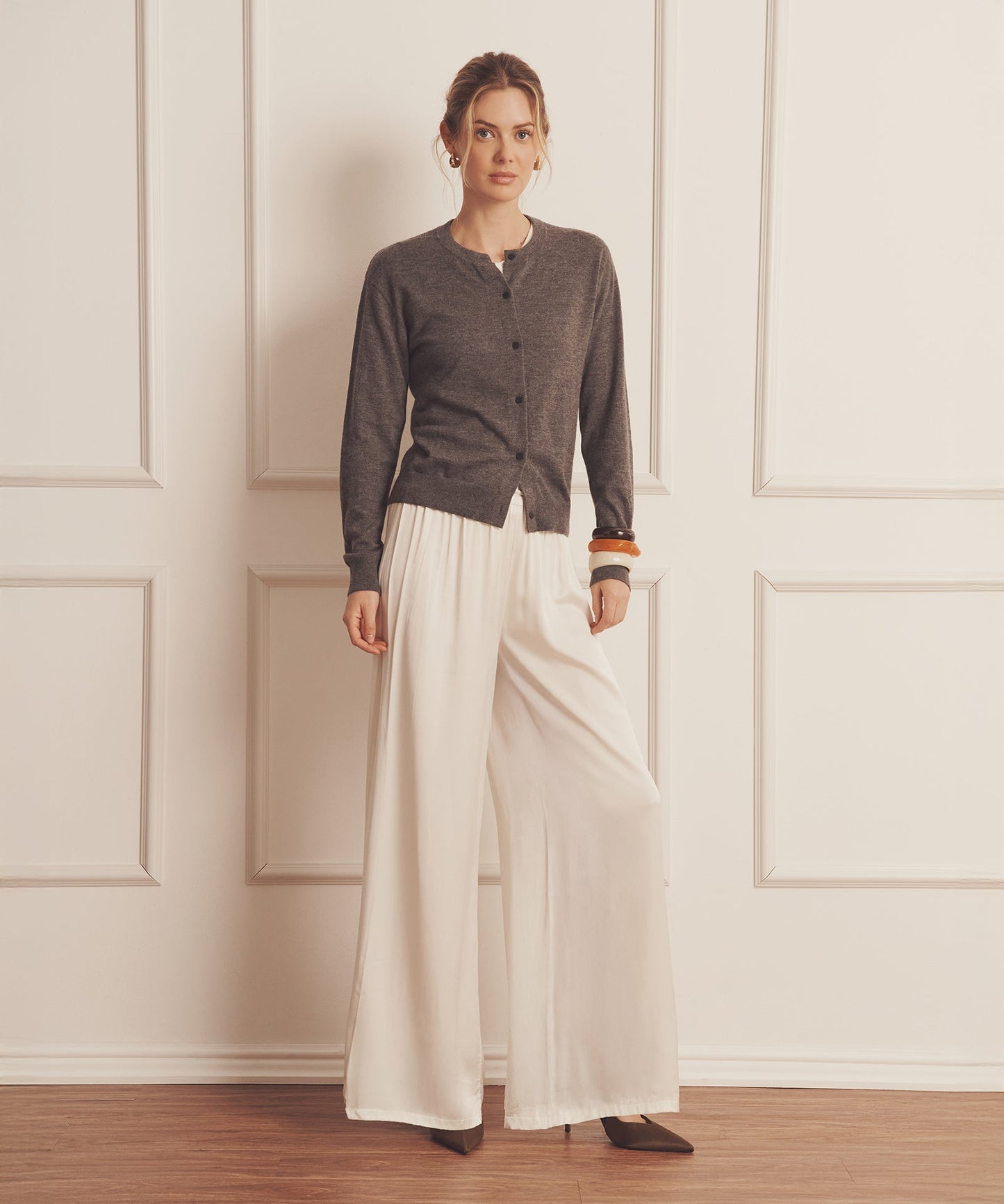 Super Fine Cashmere Classic Cardigan