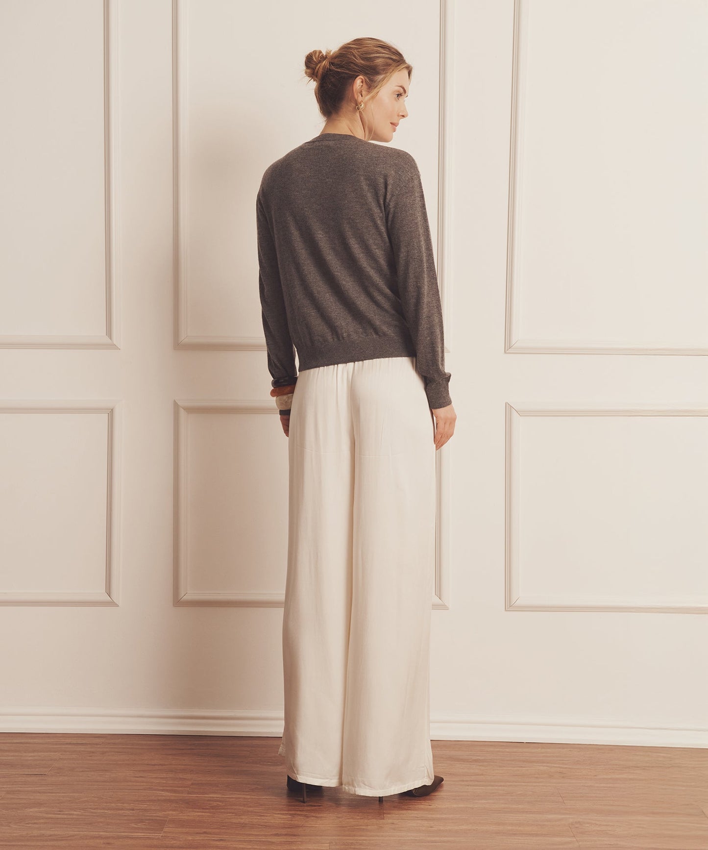 Super Fine Cashmere Classic Cardigan