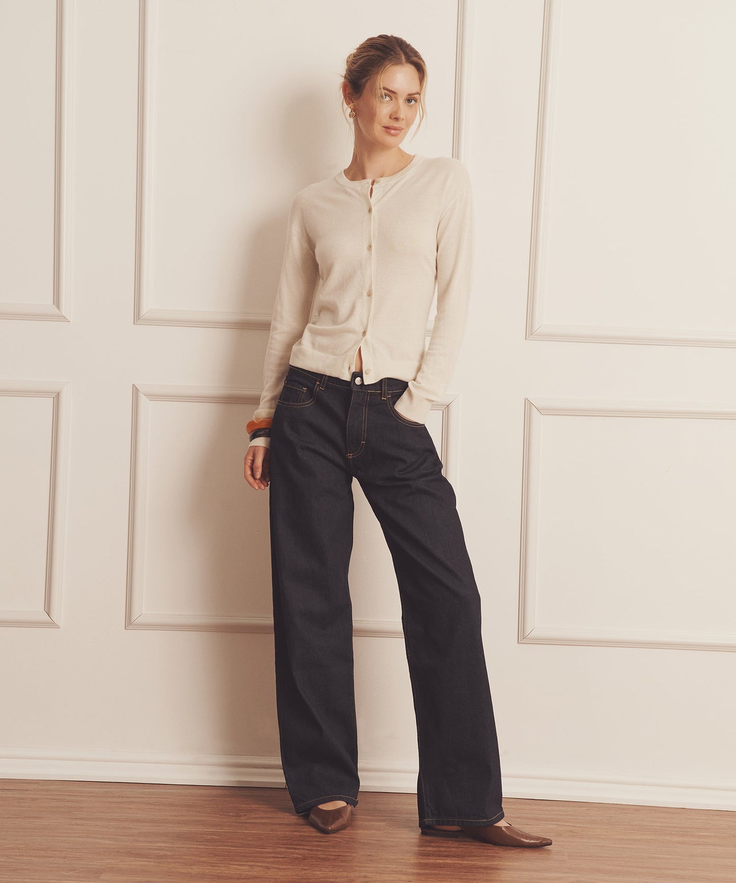 Super Fine Cashmere Classic Cardigan