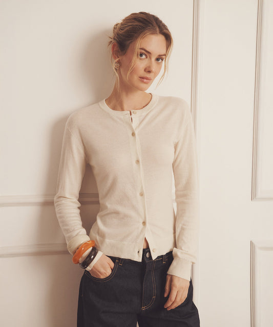 Super Fine Cashmere Classic Cardigan