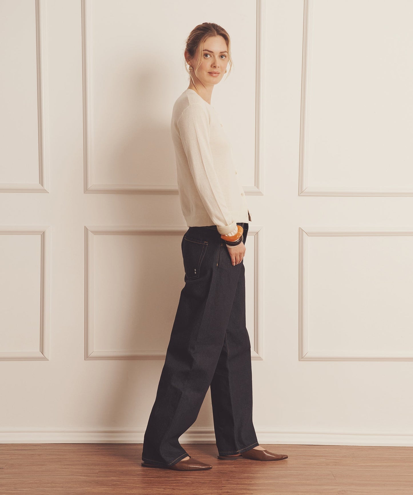 Super Fine Cashmere Classic Cardigan