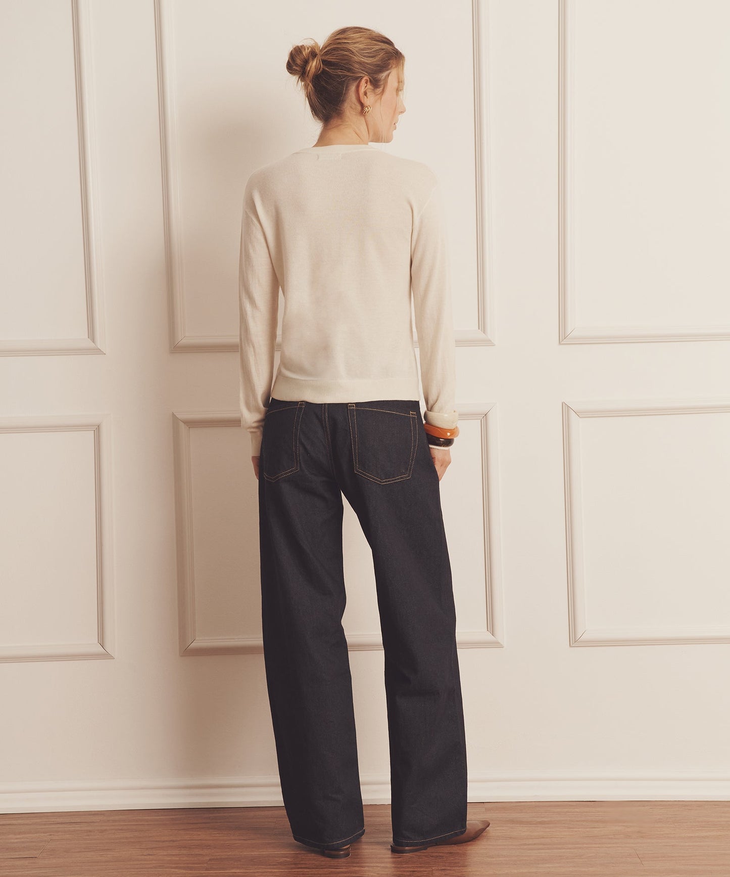 Super Fine Cashmere Classic Cardigan