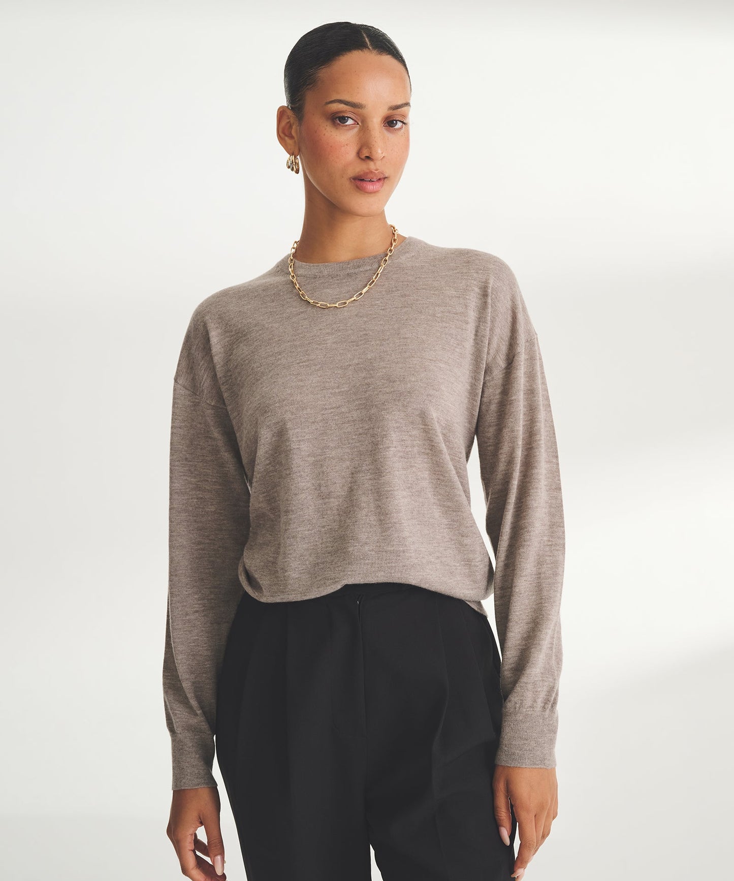 Super Fine Cashmere Crewneck Sweater